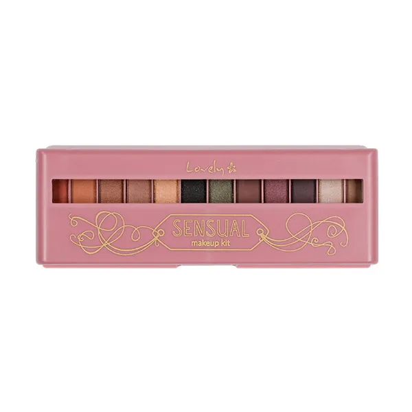 

Палитра оттенков Sensual Makeup Kit Lovely, 1 UD