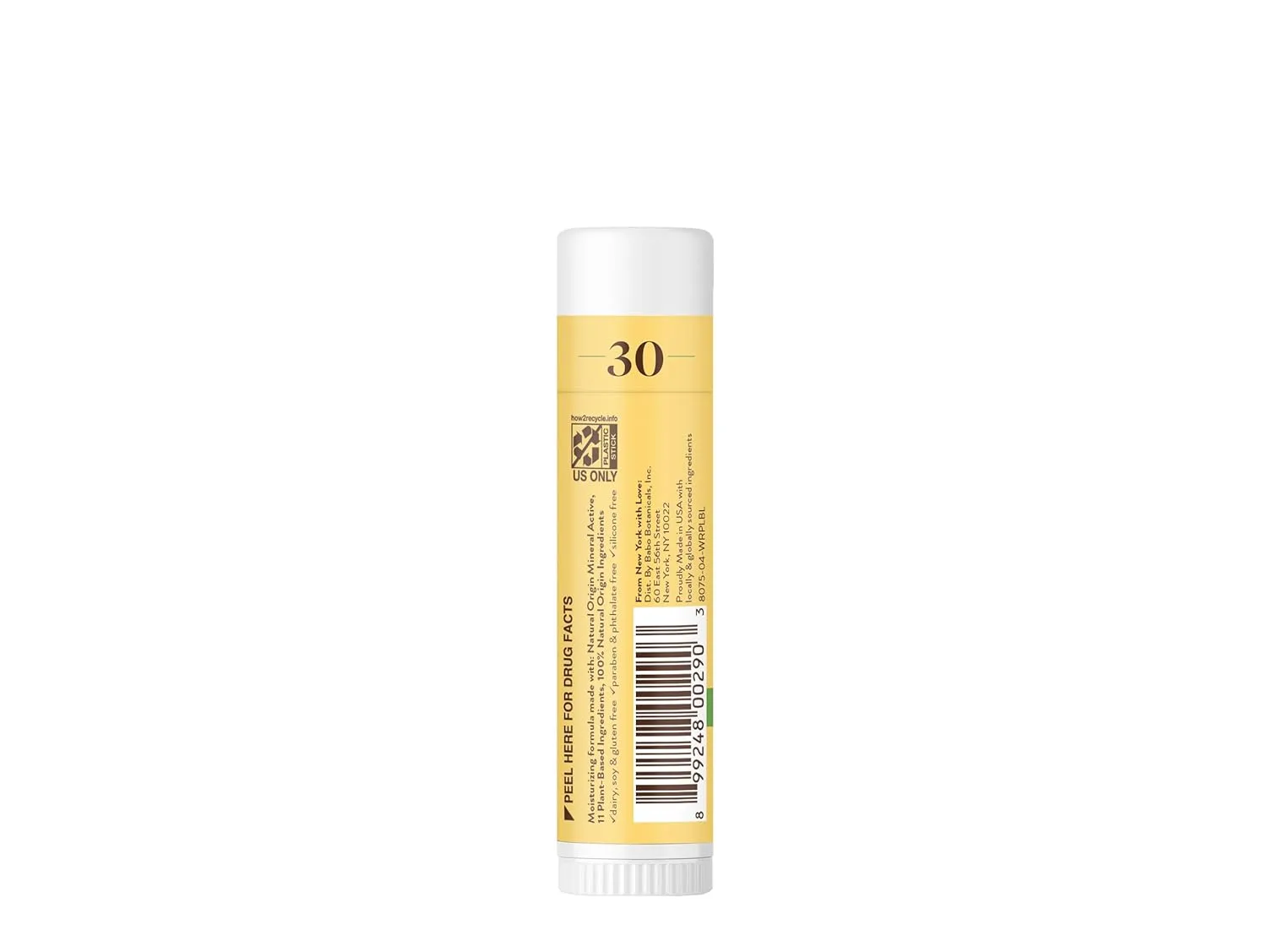 BABO Botanicals Sheer Zinc Mineral Sunscreen Sport Stick SPF30 - Натуральный оксид цинка - Масло ши - Без отдушек - Водостойкий - Сертифицировано Made Safe, Multi — фото 2