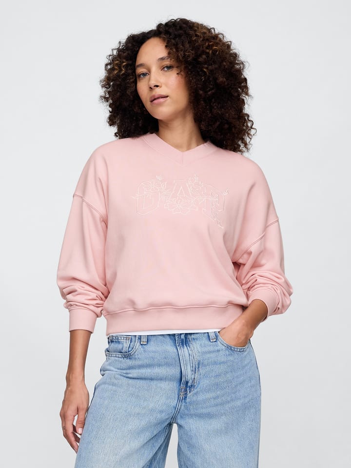 

Толстовка GAP, розовый