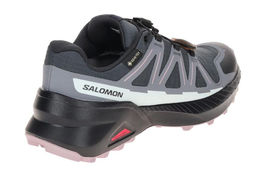 Кроссовки Salomon Speedcross синие GORE-TEX женские 477907 — фото 4