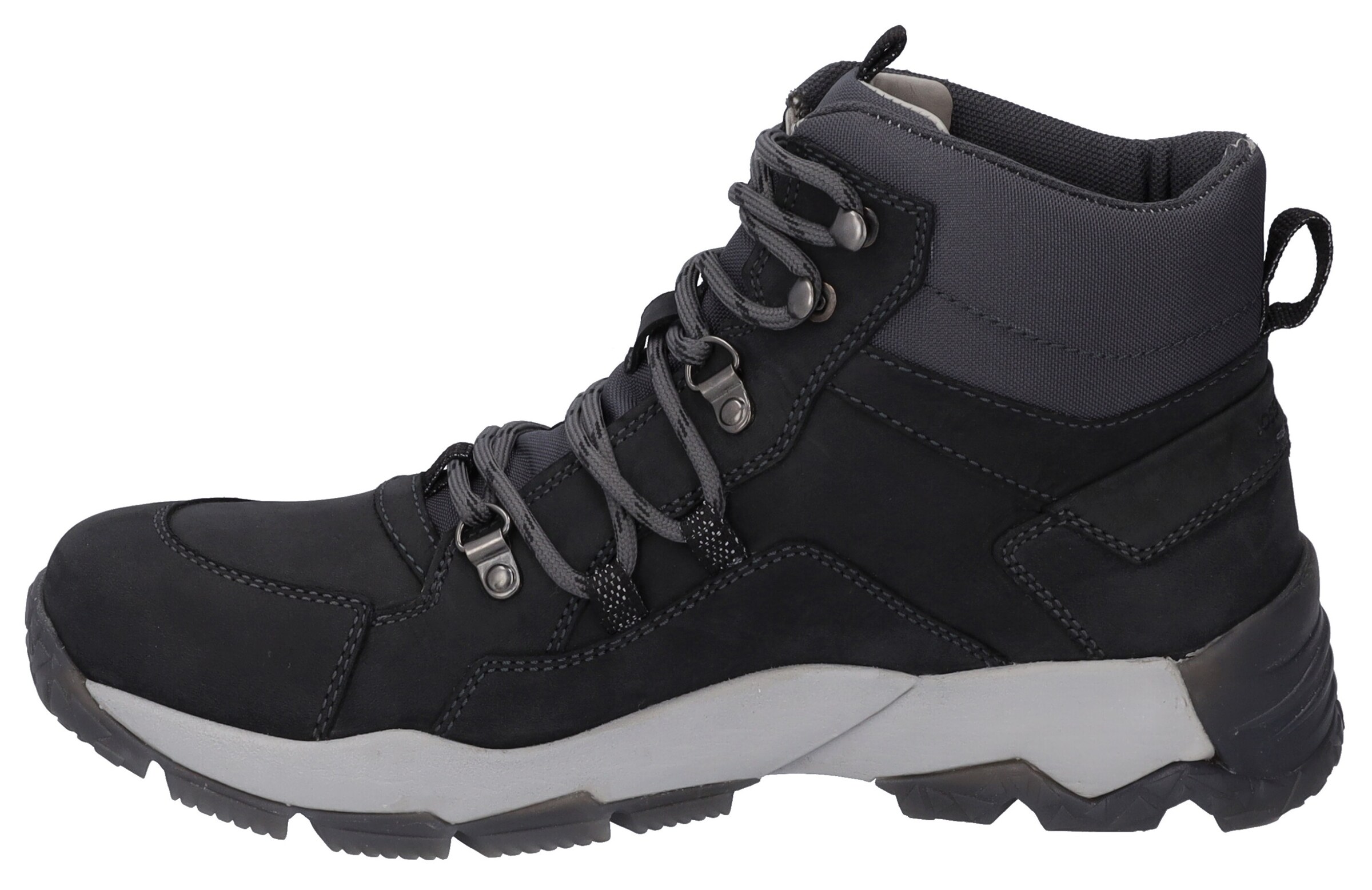 

JOSEF SEIBEL Черные ботинки 'Philipp 50' на шнуровке