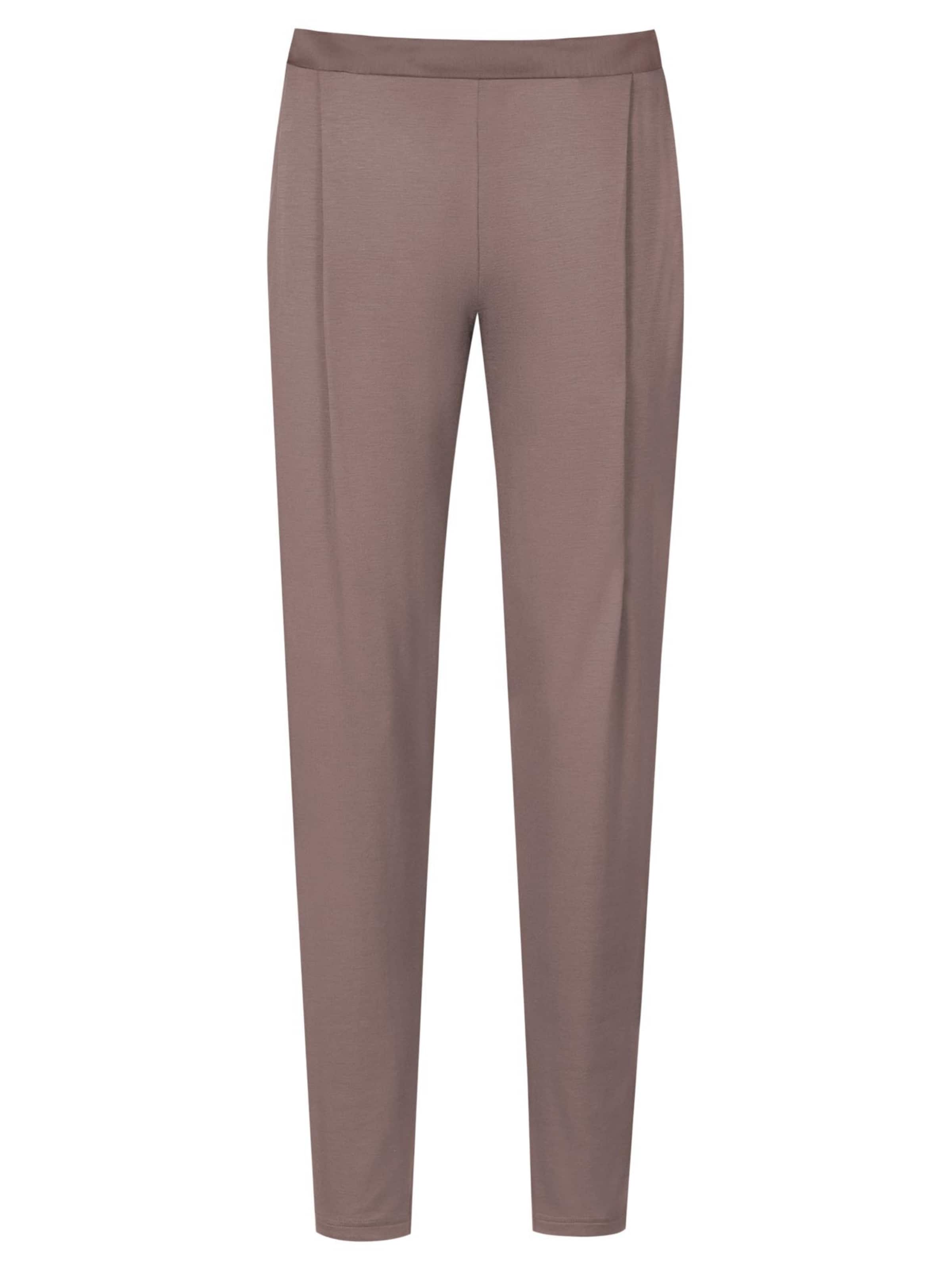 

Mey Скинни пижамные штаны 'Pure Chic' в коричневом цвете