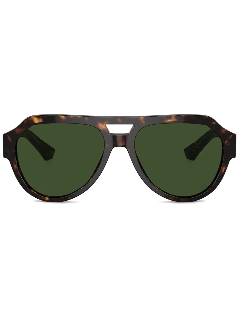 

Солнцезащитные очки с логотипом Dolce & Gabbana Eyewear, коричневый
