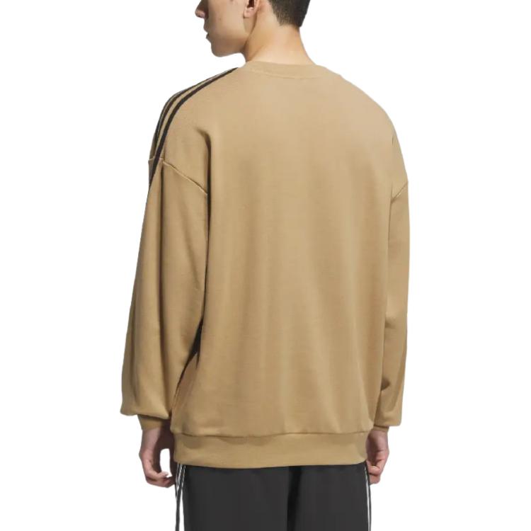 Свитшот FW25 OVERSIZE CREW мужская Adidas Originals, желтый — фото 4