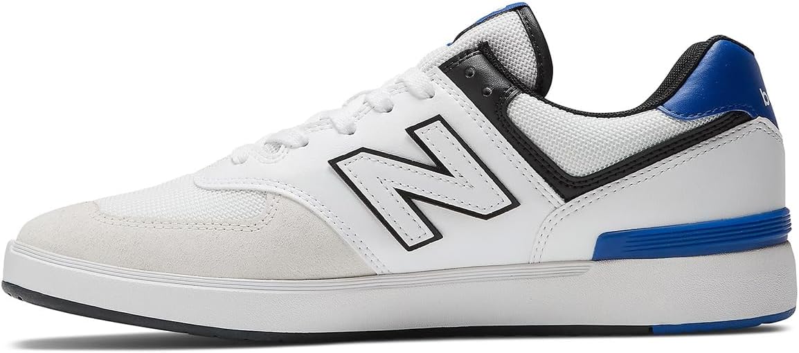 Мужские кроссовки New Balance 574 Vulc, белый/синий — фото 3