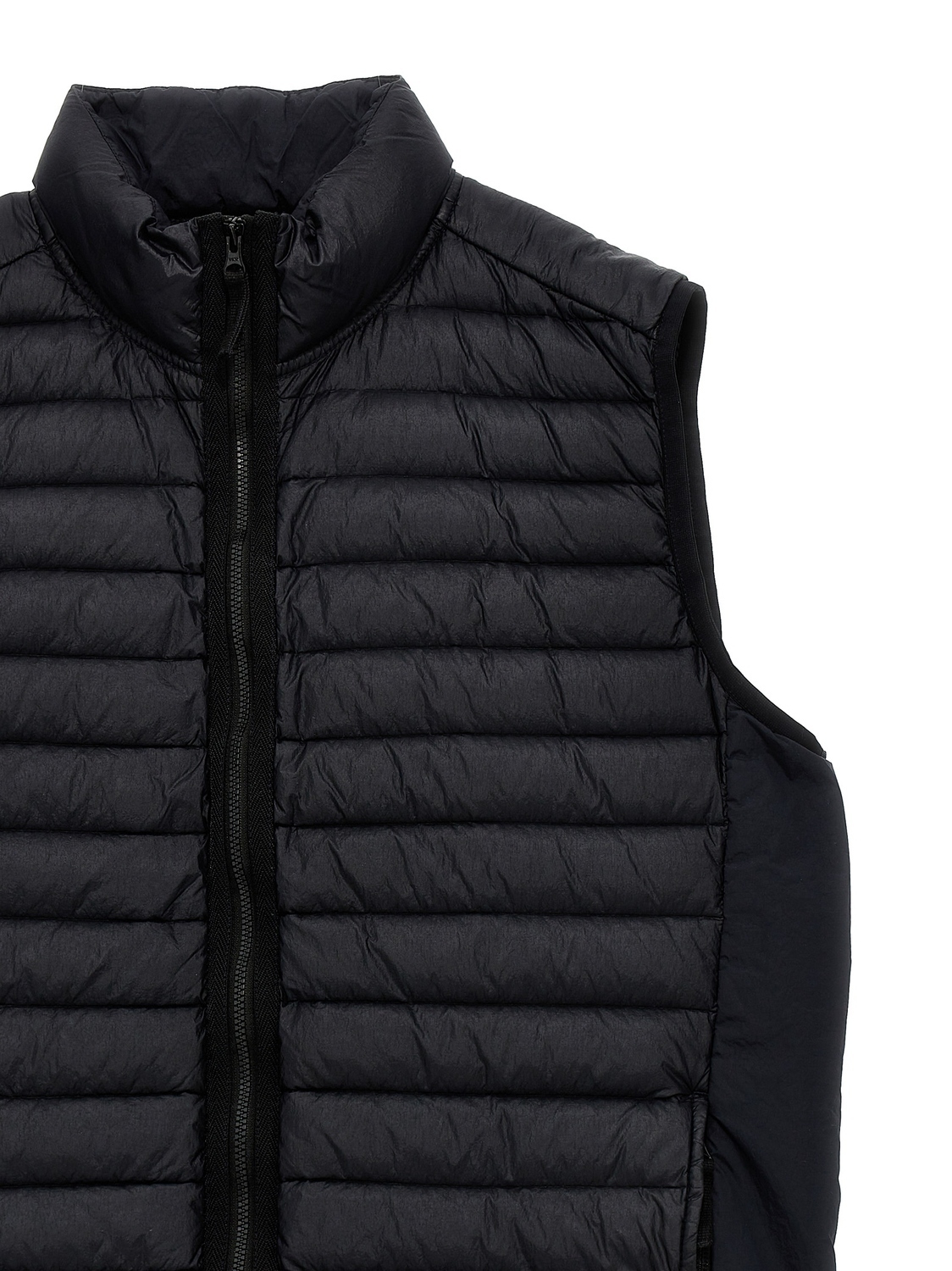 Жилет 'G0224 Loom Woven Chambers R-Nylon Down-TC' Stone Island Junior, черный — фото 3