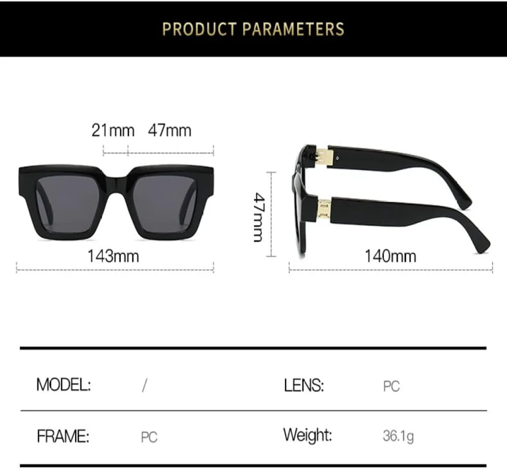 

Популярные квадратные солнцезащитные очки для женщин и мужчин, для путешествий, яркие, ретро, ​​роскошные, с защитой от УФ-излучения UV400 LJTJTAV, Green