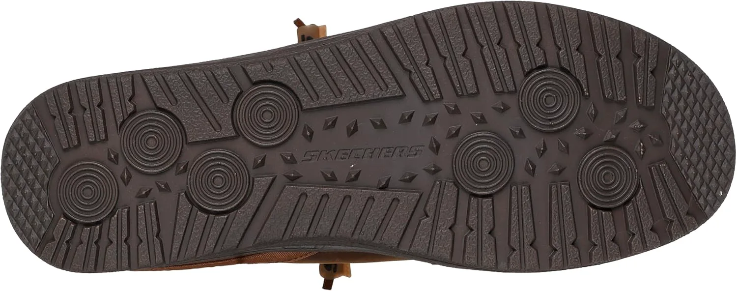 Мужские кроссовки Skechers Melson - Edrick, темно-коричневый — фото 2