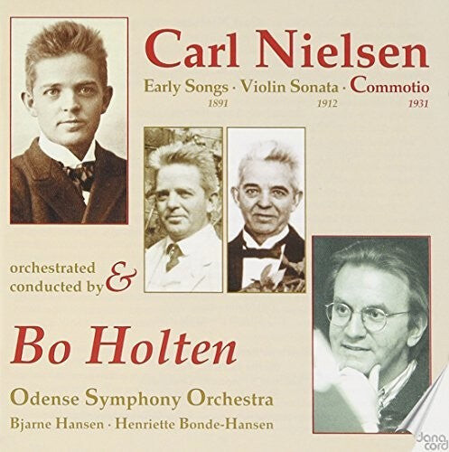 

CD диск Nielsen / Holten: Commotio & Other Works