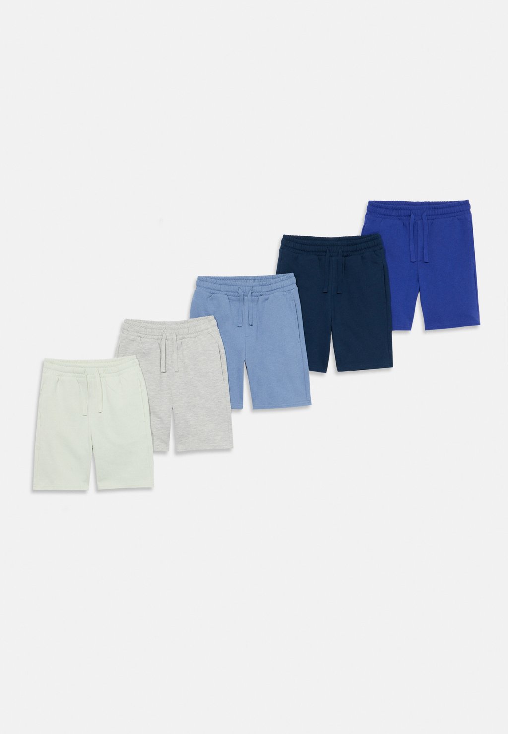 

Шорты UNISEX 5 PACK Friboo, цвет Royal Blue/Dark Blue/Mottled Light Grey