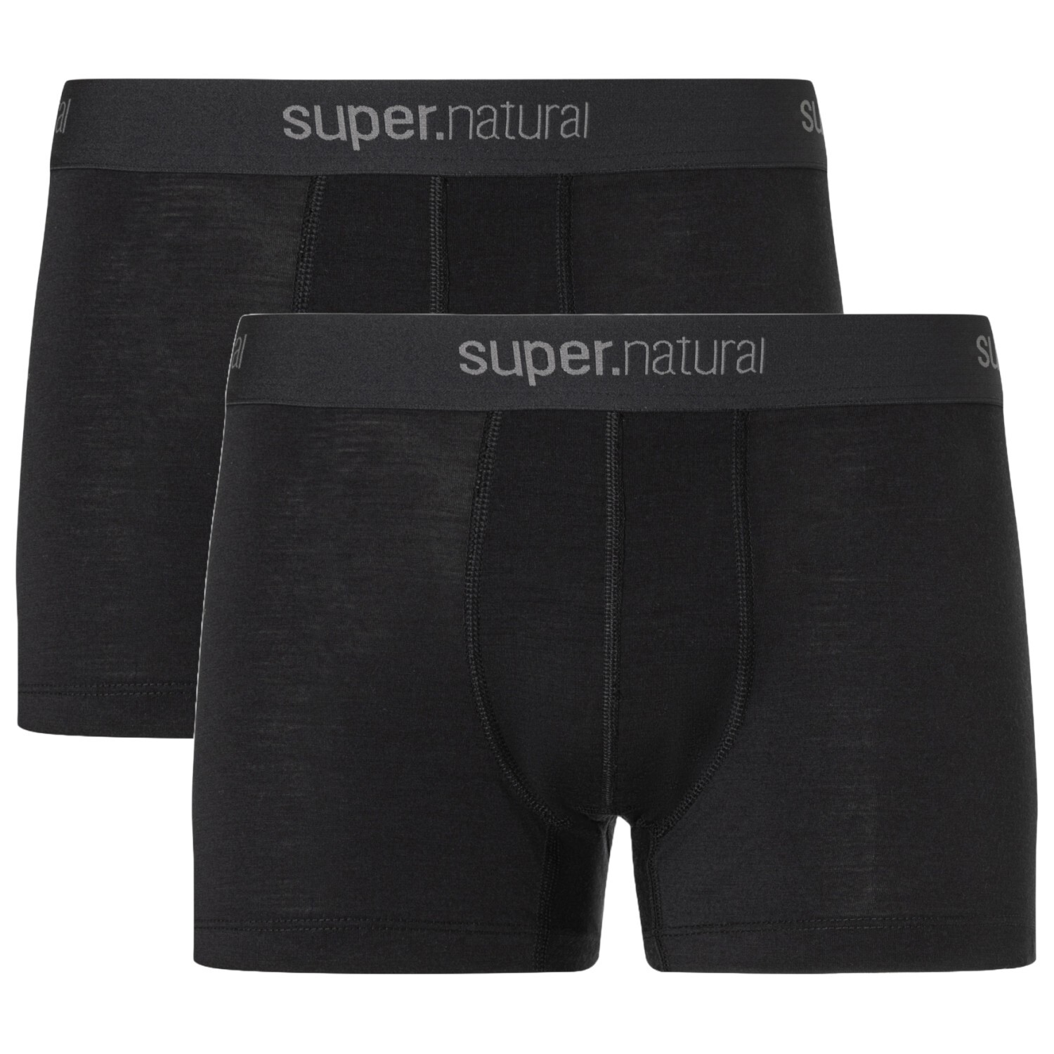 

Трусы Super Natural Tundra 175 Boxer 2 Pack, цвет Jet Black/Jet Black