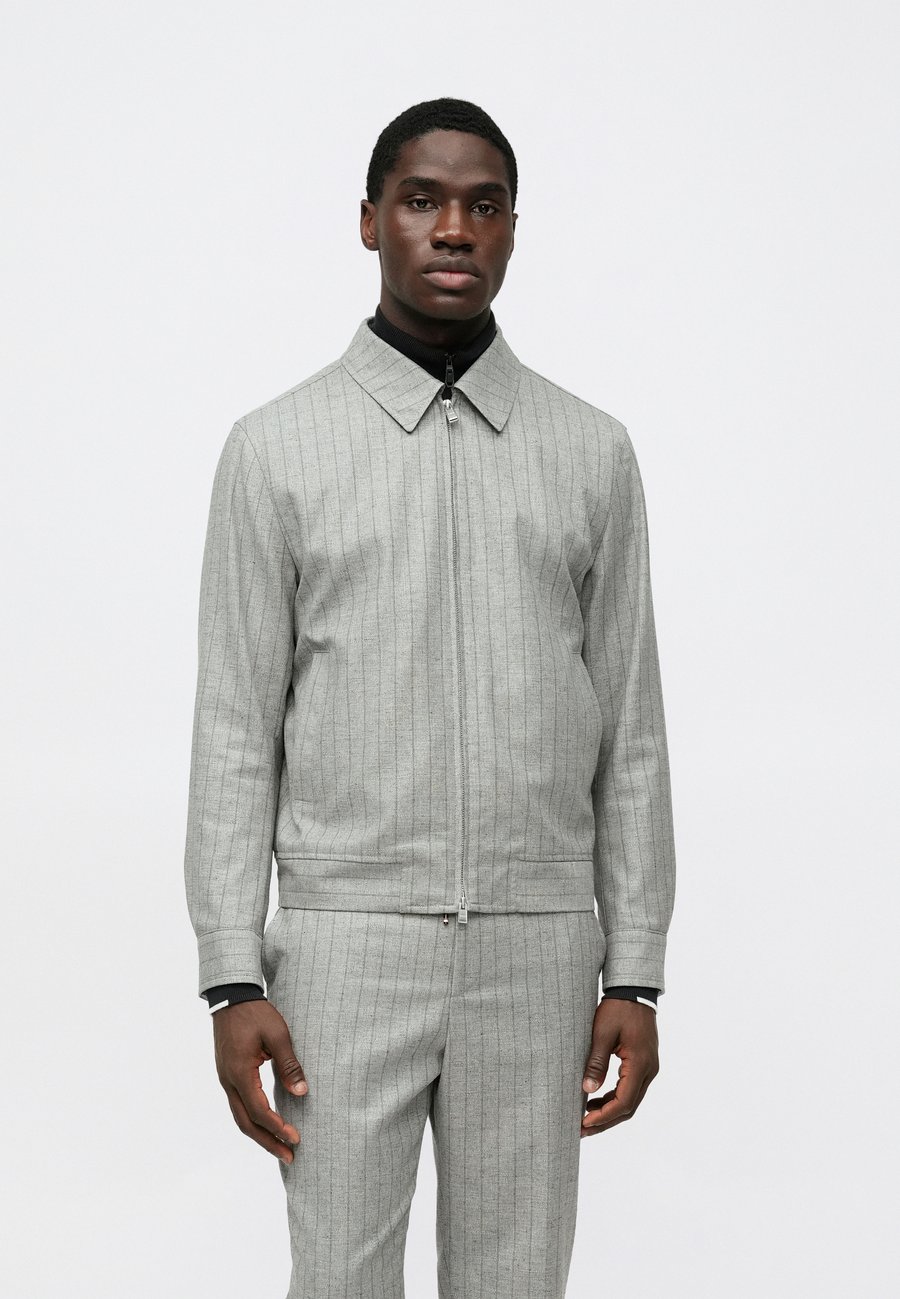 Куртка BOSS HANRY WING, Silver-Coloured/Grey
