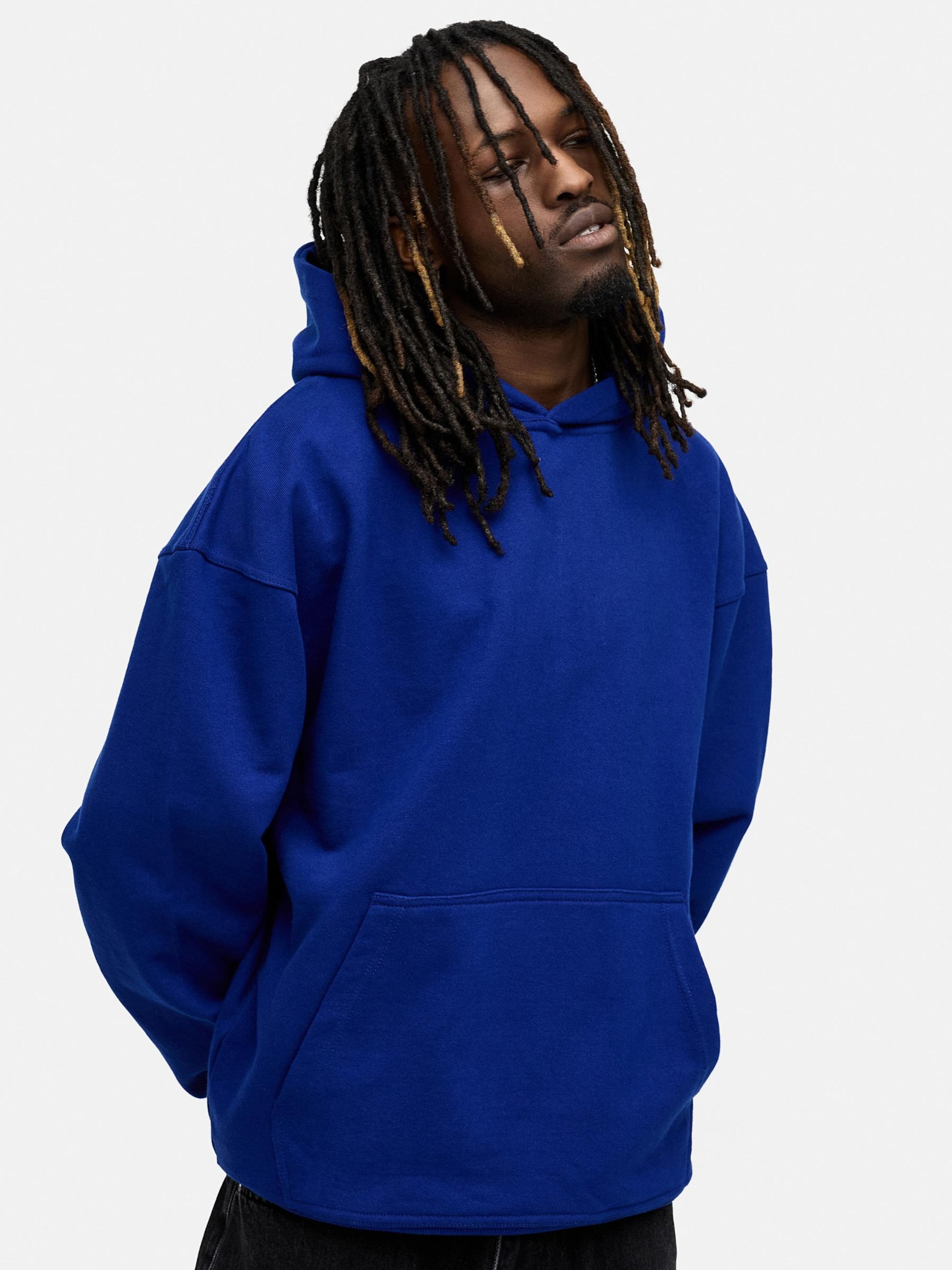 

Daily Cotton Толстовка 'DCAUSTIN' в цвете Royal Blue, Синий, Daily Cotton Толстовка 'DCAUSTIN' в цвете Royal Blue