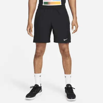 Шорты Nike NikeCourt Victory, черный/белый