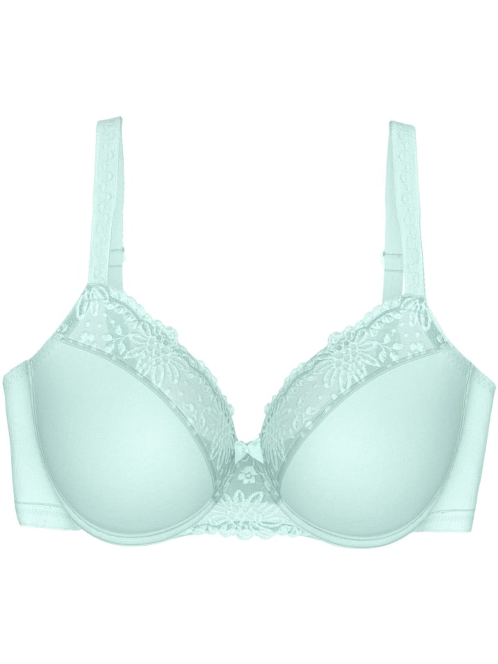 

Бюстгальтер на косточках Triumph, цвет crystal blue