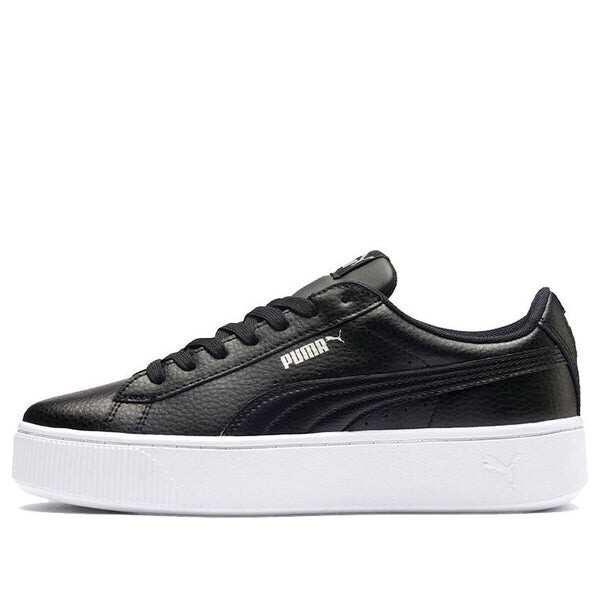 Кроссовки vikky stacked black Puma, черный