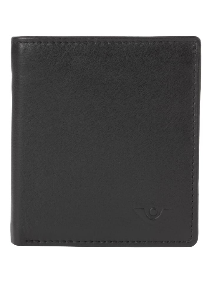 

Кошелек VLD VOi Leather Design Soft Uli RFID Leder 8 cm, черный