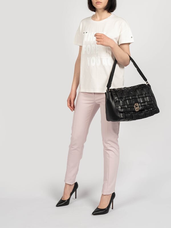 

Футболка женская Patrizia Pepe, белый