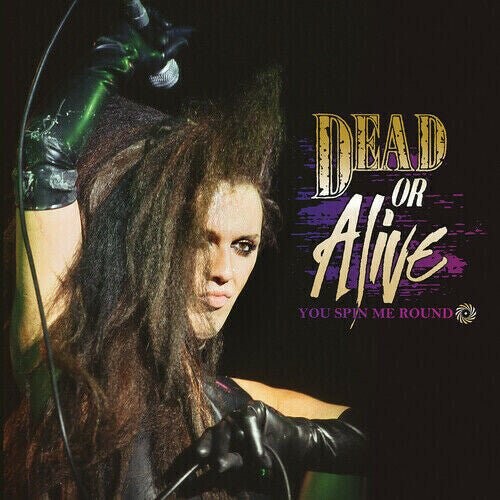 

Виниловая пластинка Dead Or Alive - You Spin Me Round - Purple/Black Splatter