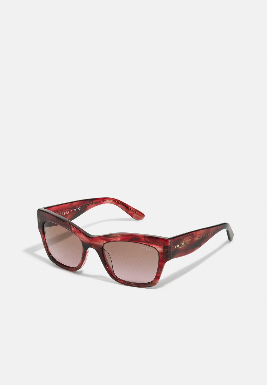 

Солнцезащитные очки VOGUE Eyewear, цвет red havana