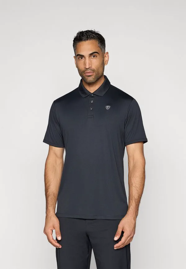 Однотонная рубашка поло par Nike Golf, Black/White