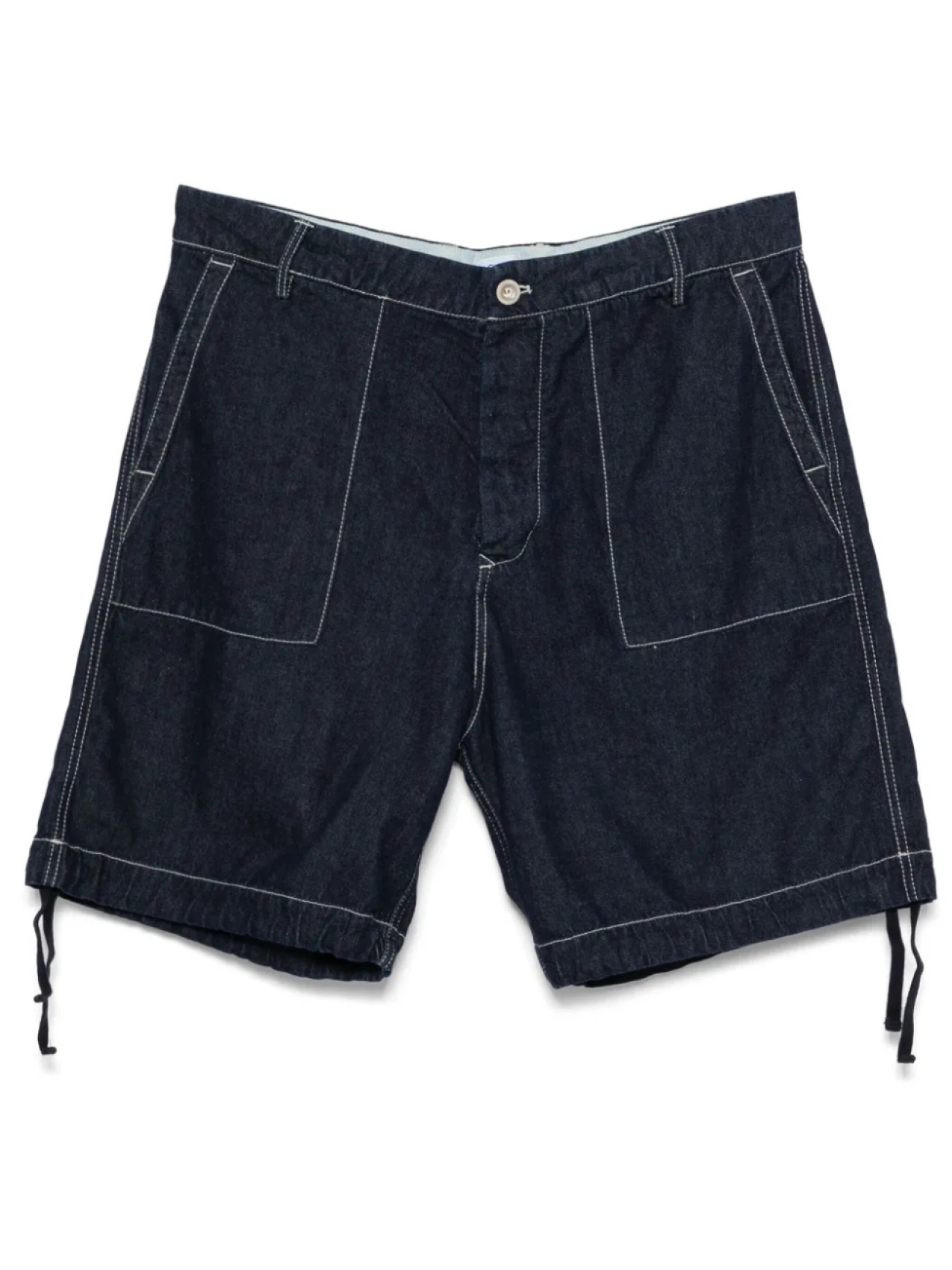 

Джинсовые шорты CP Company C.P. Company, синий