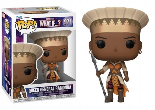 

Funko POP! Marvel What If..., коллекционная фигурка, генерал королевы Рамонды