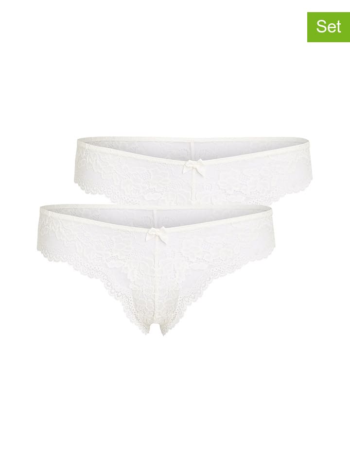 

Hunkemöller Комплект из 3 трусов «Челси» белого цвета