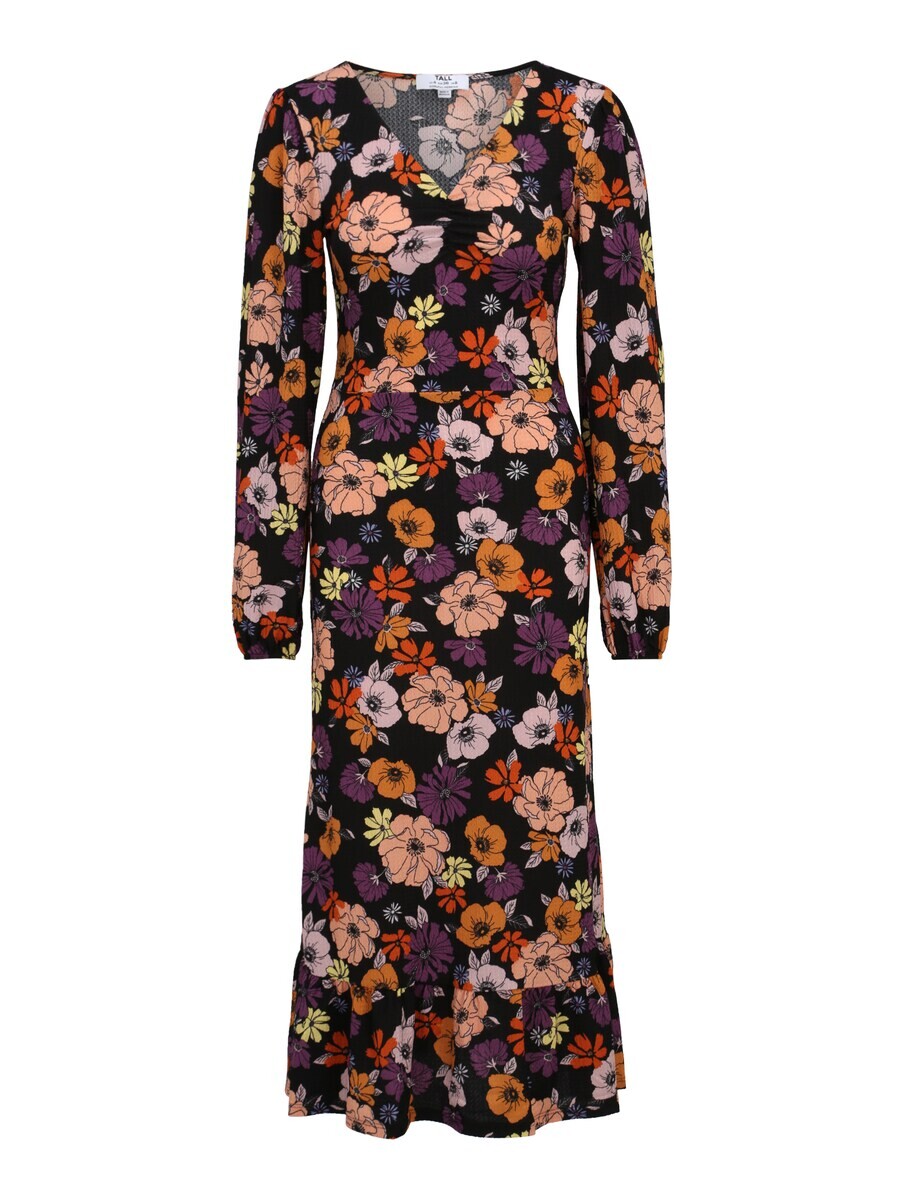 

Платье миди Dorothy Perkins Tall Dress, разноцветный