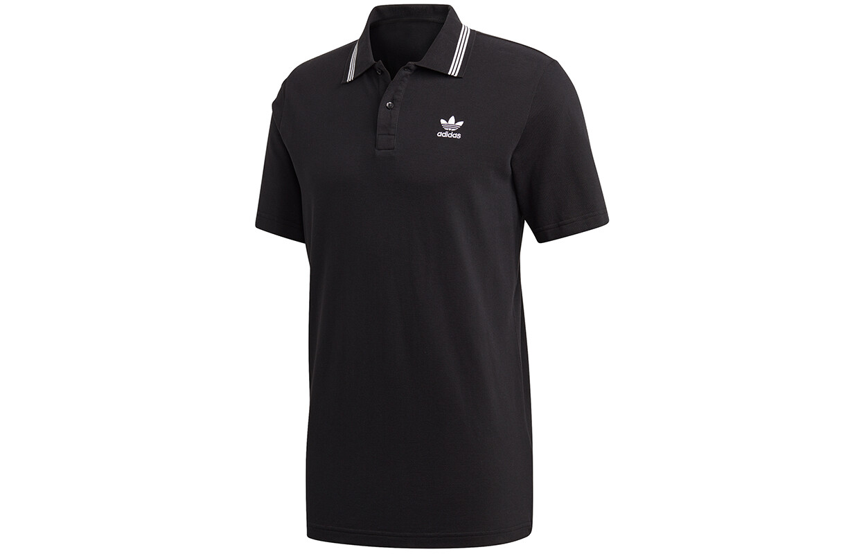 

Мужская рубашка-поло Adidas Originals, цвет Black