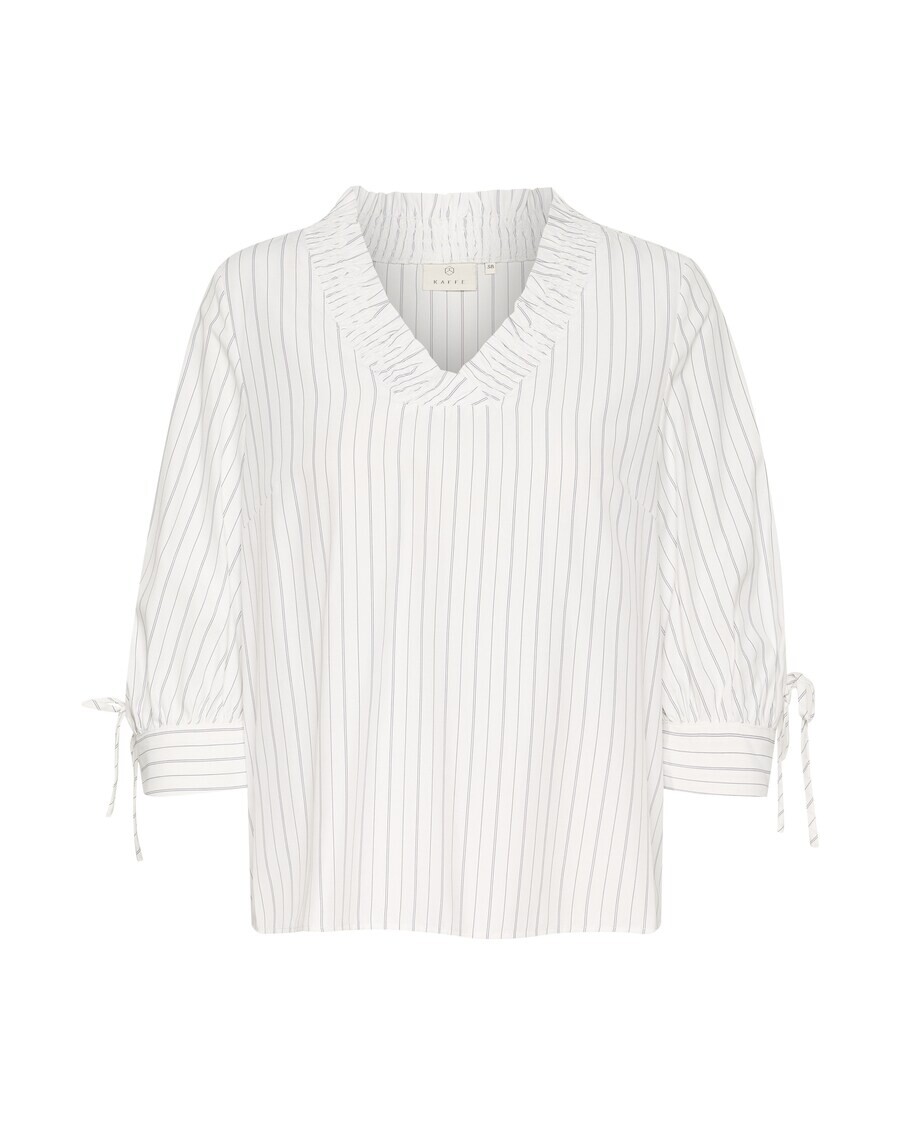 

Блузка с коротким рукавом Kaffe Blouse Tara, белый