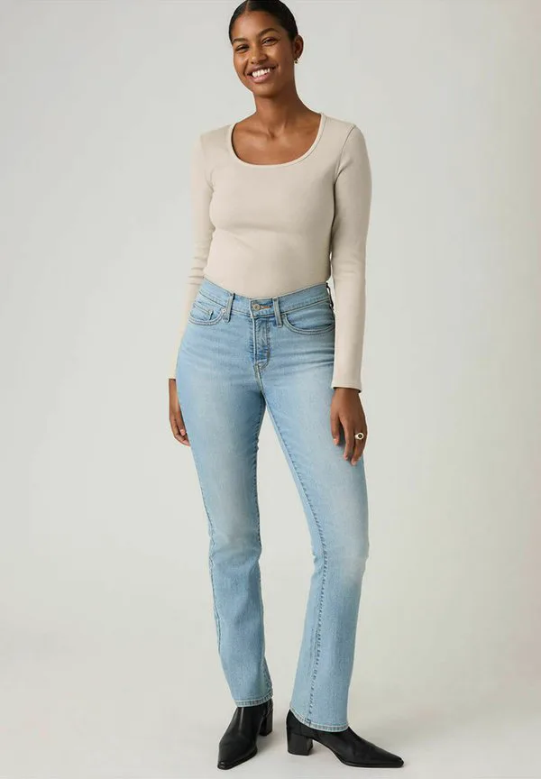 315 формованные джинсы-клеш Levi'S, Grassy Sassy — фото 2