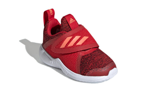 Кроссовки fortarun x knit cf i Adidas, красный — фото 3