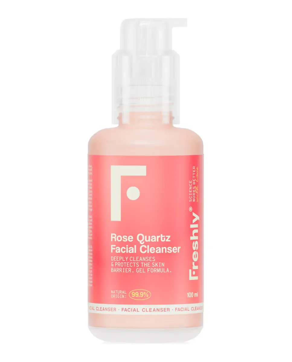 Гель для умывания Freshly Cosmetics — Rose Quartz Cleanser, 100 мл