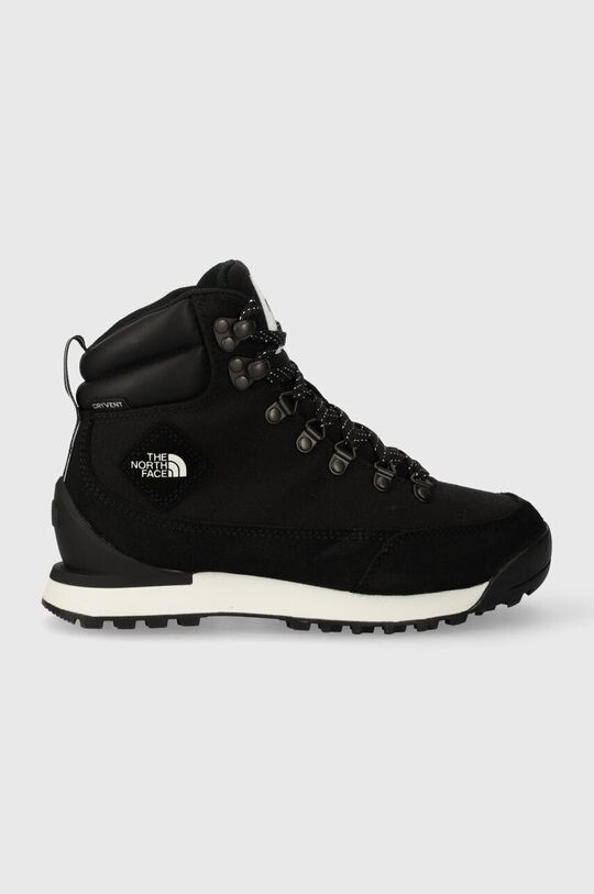 Женские ботинки The North Face Back-To-Berkeley IV водонепроницаемые комбинированные, черный