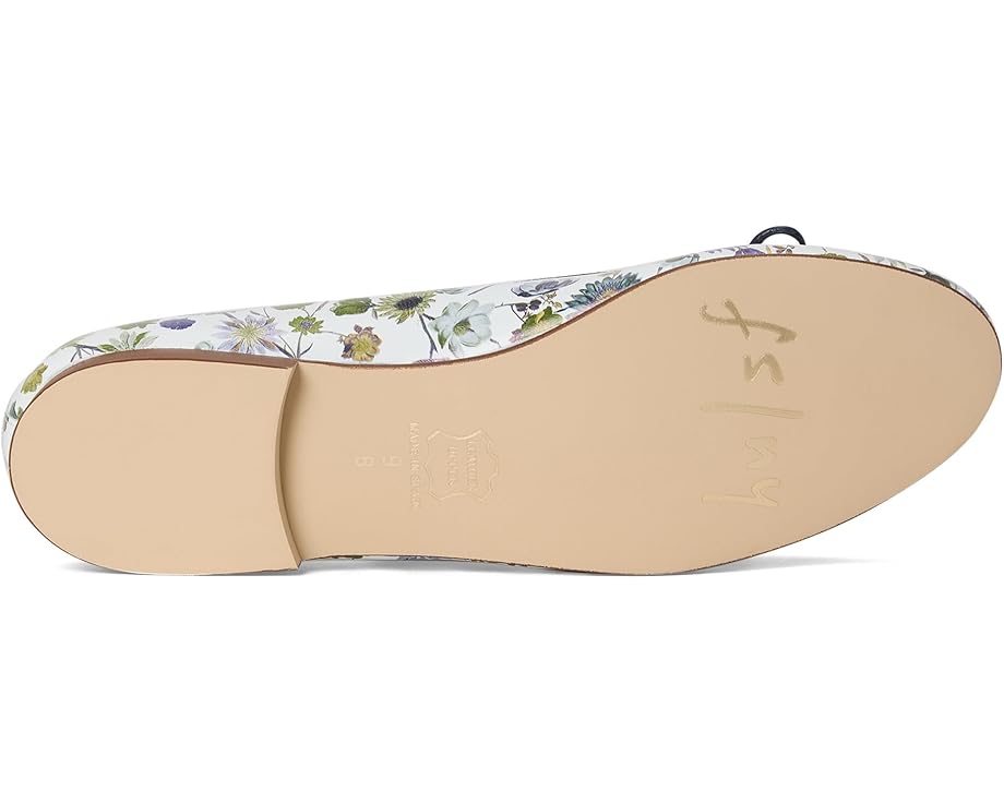 Балетки French Sole Naomi, цвет Navy Floral — фото 3