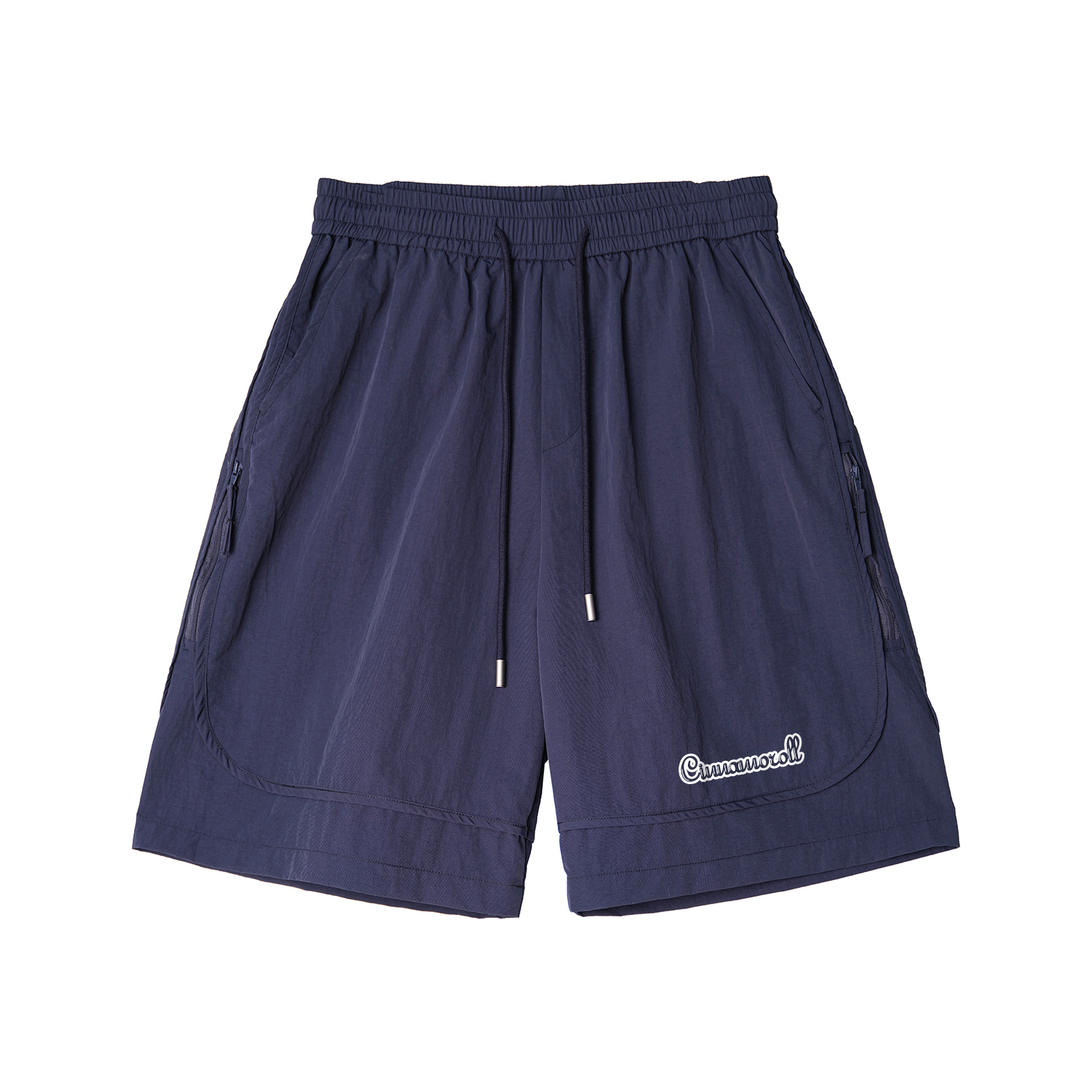 

Шорты повседневные Unisex CINNAMOROLL Yugui Dog Sanrio, черный