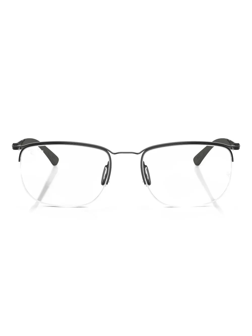 

Очки в квадратной оправе Ray-Ban, черный