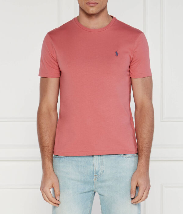 

Футболки Slim fit Polo Ralph Lauren, красный