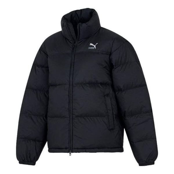 

Куртка puffer jacket 'black' Puma, черный