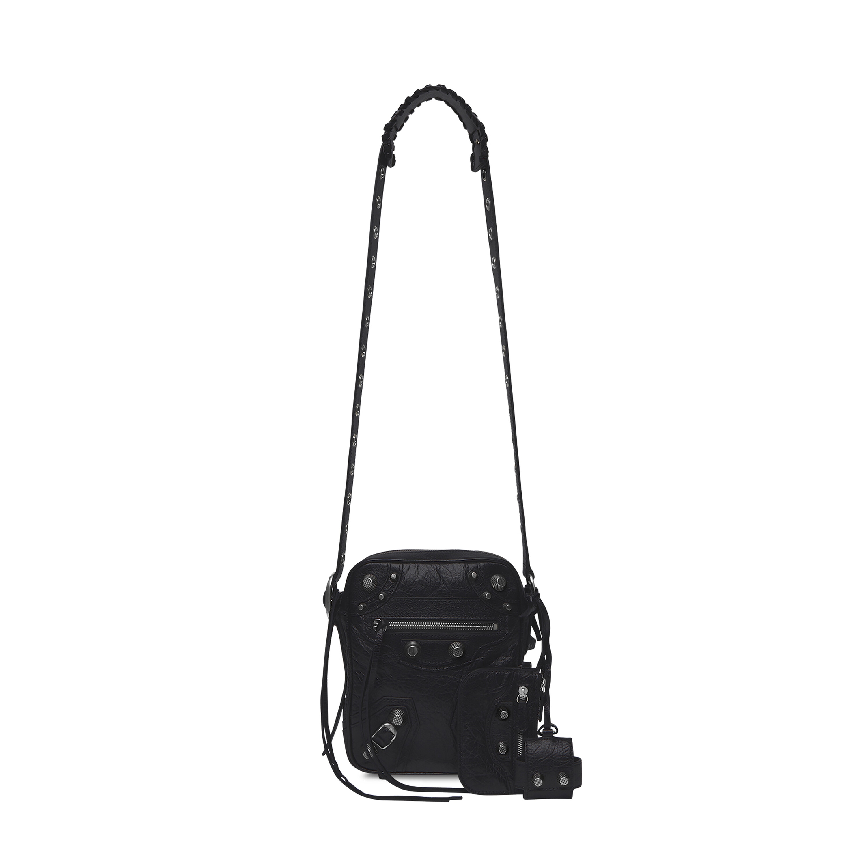 

Сумка через плечо Le Cagole BALENCIAGA, черный