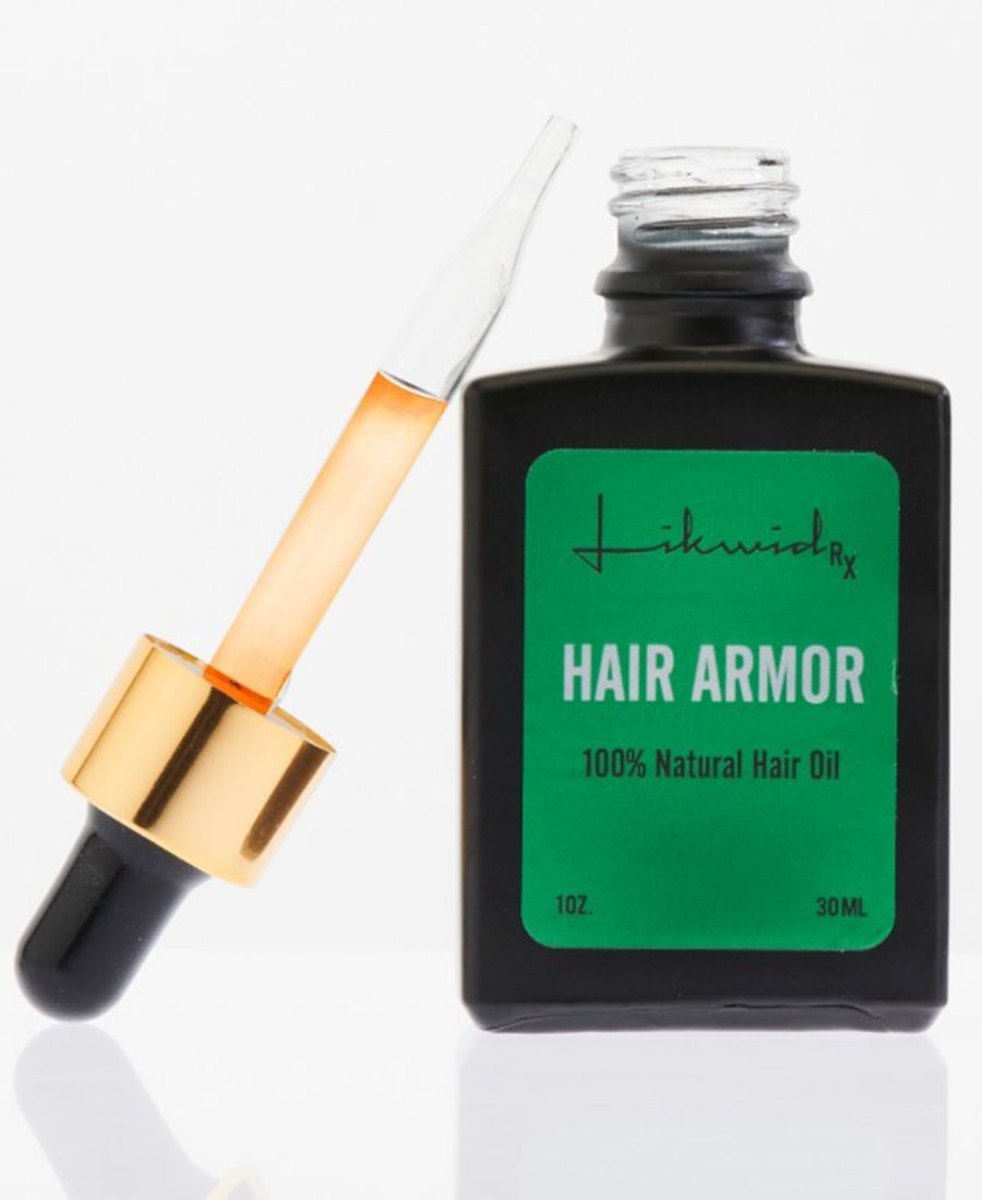 Натуральное масло для волос Hair Armor, 100% натуральное, 28 г Likwid RX, зеленый — фото 2