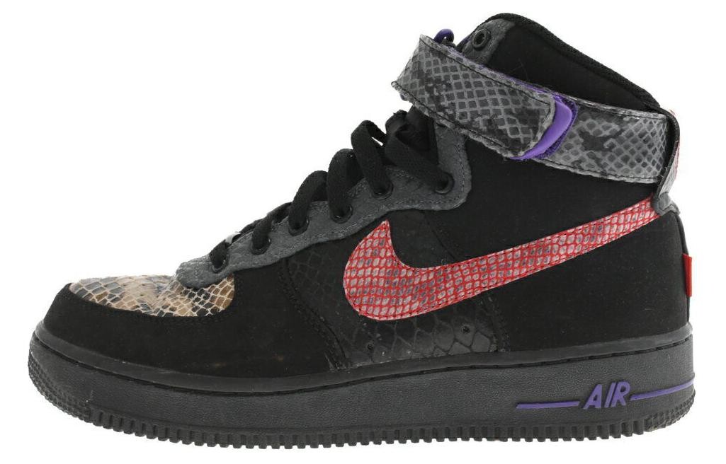 

Кроссовки Nike Air Force 1 High CMFT Premium Year Of The Snake, черный/красный