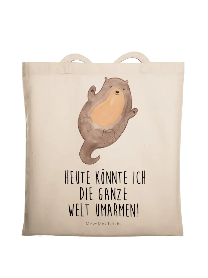 

Сумка для переноски Mr & Mrs Panda Otter Umarmen, кремовый