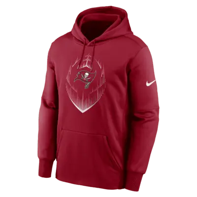 

Худи Nike Tampa Bay Buccaneers Icon Men’s Therma NFL Pullover Hoodie, красный