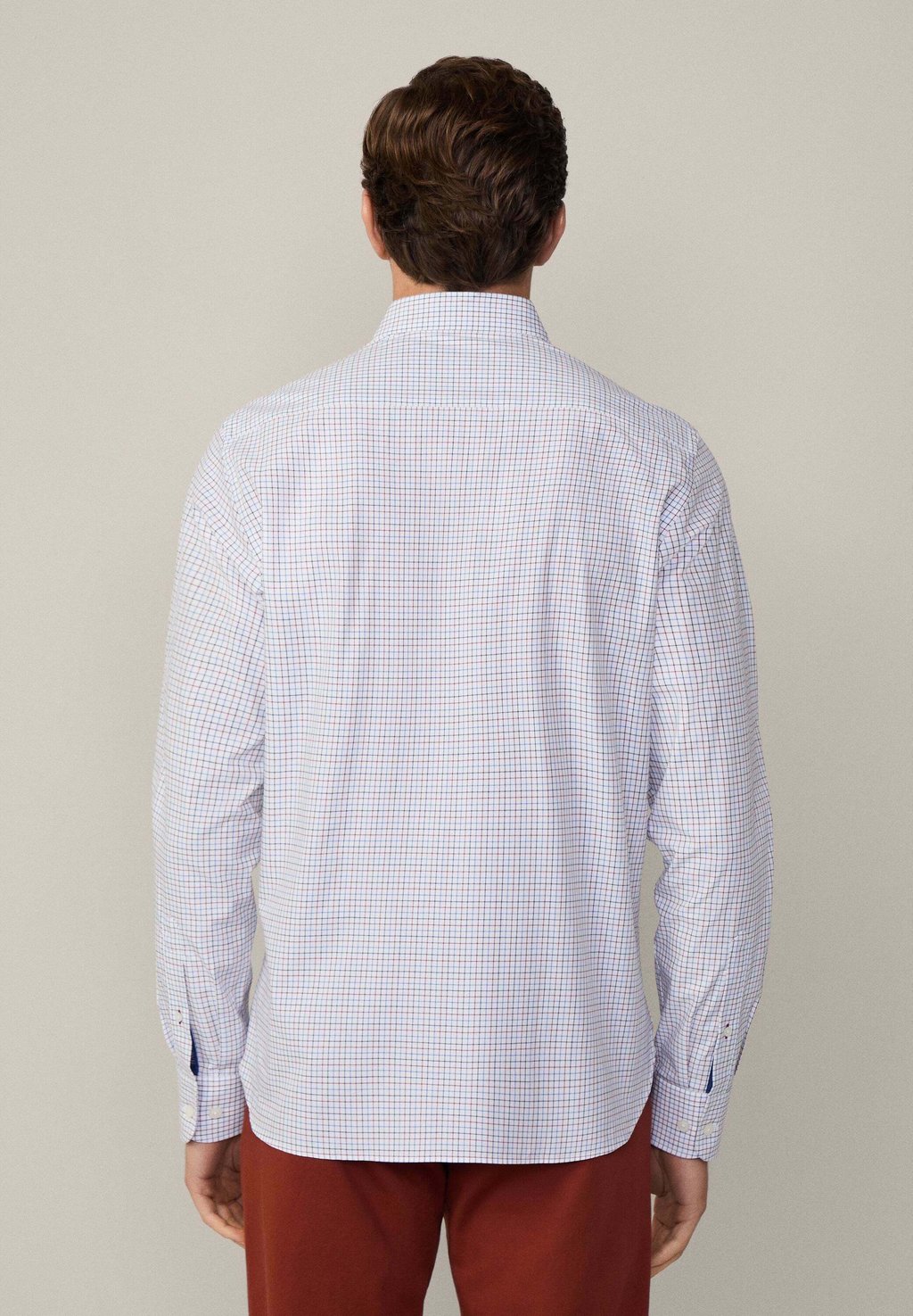 

Рубашка Hackett London, красный