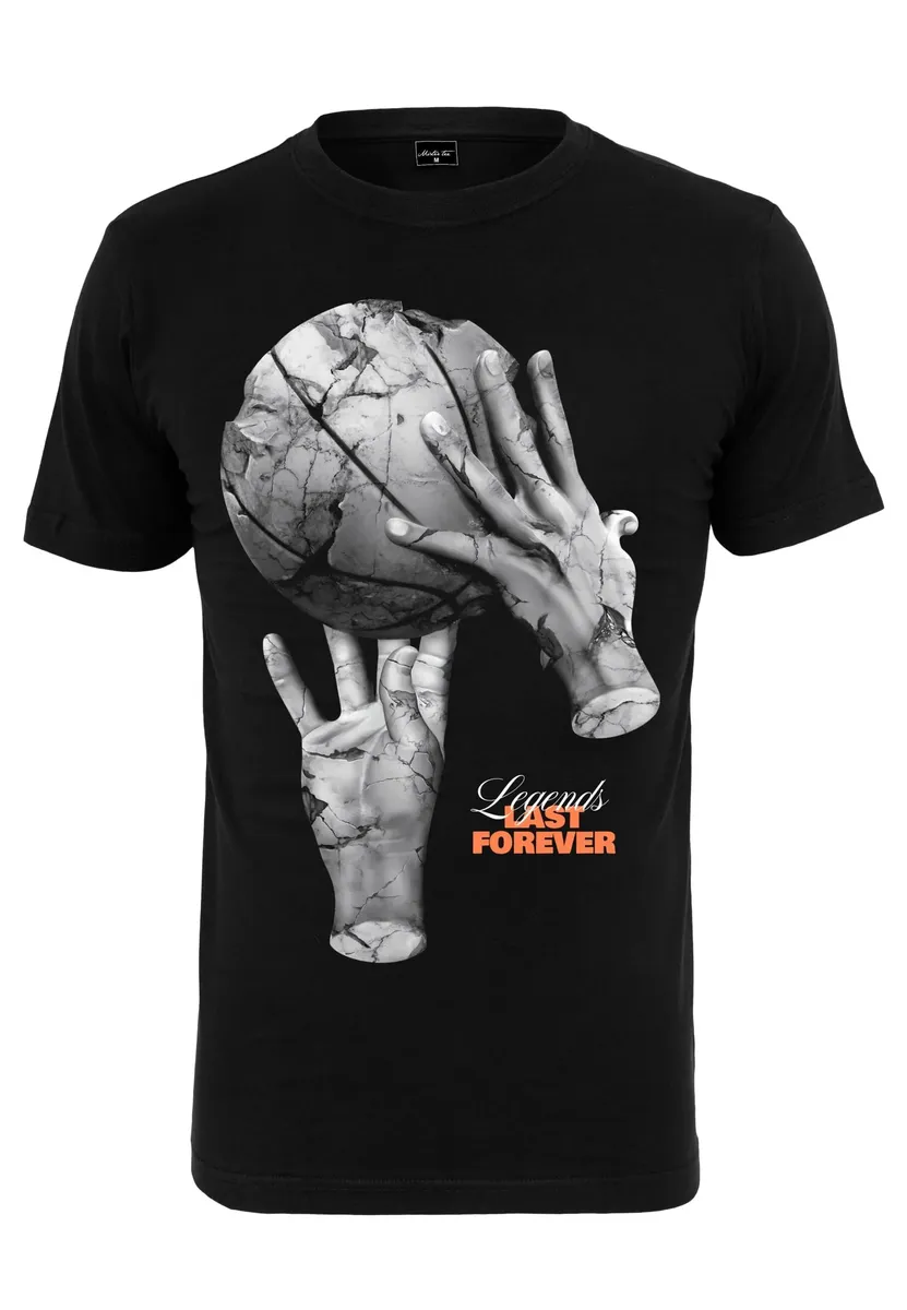

Футболка Mister Tee "Мужская футболка Mister Tee Ballin Hands" Mistertee, черный
