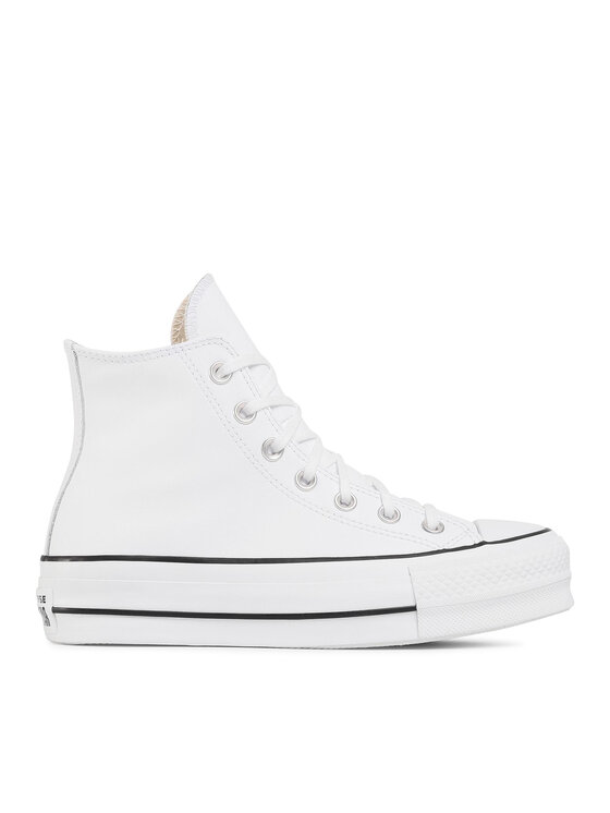 Тканевые кроссовки Chuck Taylor All Star Lift Clean Hi 561676C Converse, белый