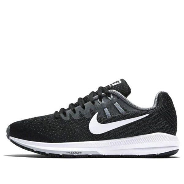Кроссовки air zoom structure 20 Nike, черный