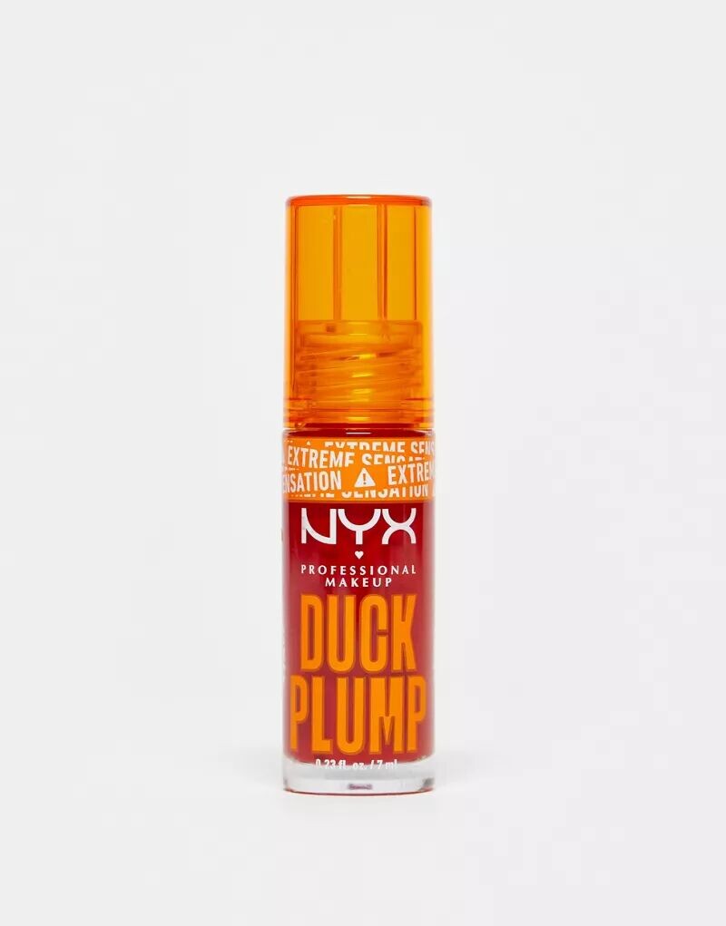 

NYX Professional Makeup - Duck Plump - Блеск для объема губ - Hall of Flame